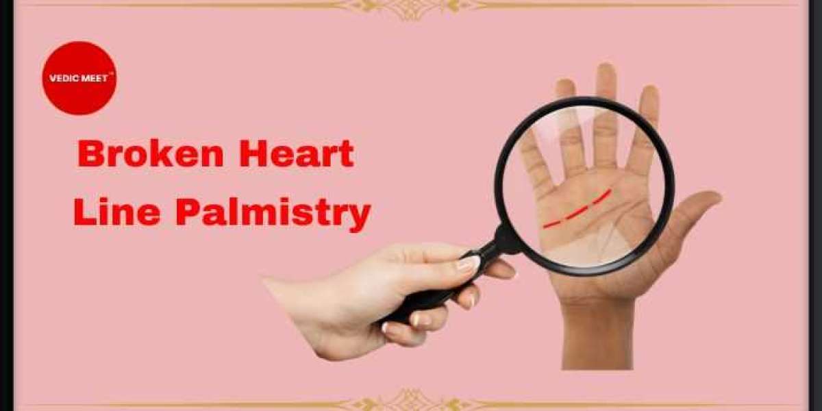 Unveiling the Secrets of Broken Heart Line Palmistry