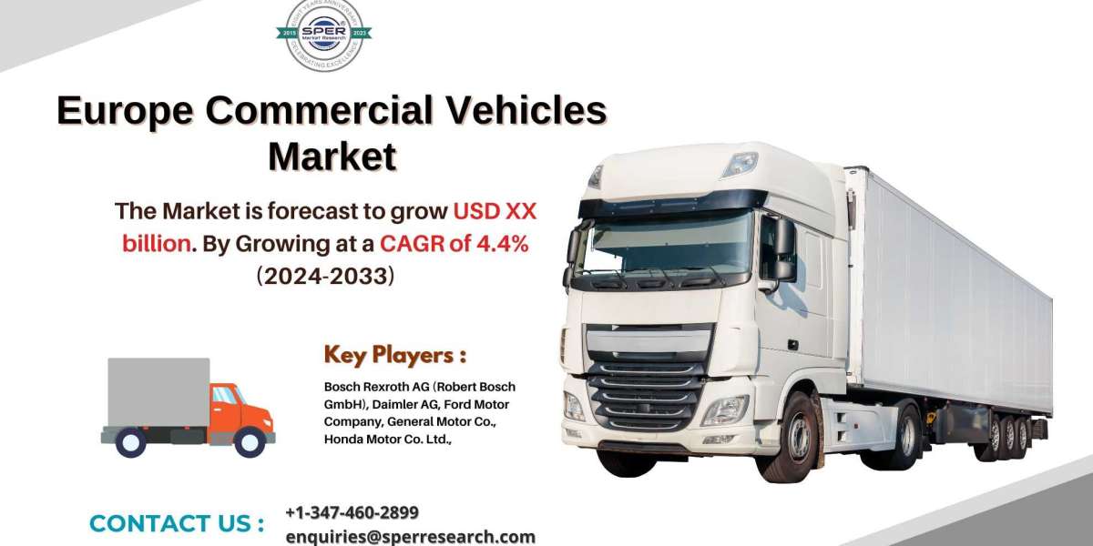 Europe Commercial Vehicles Market Growth, Revenue, Trends, Share, Challenges, Future Outlook 2033