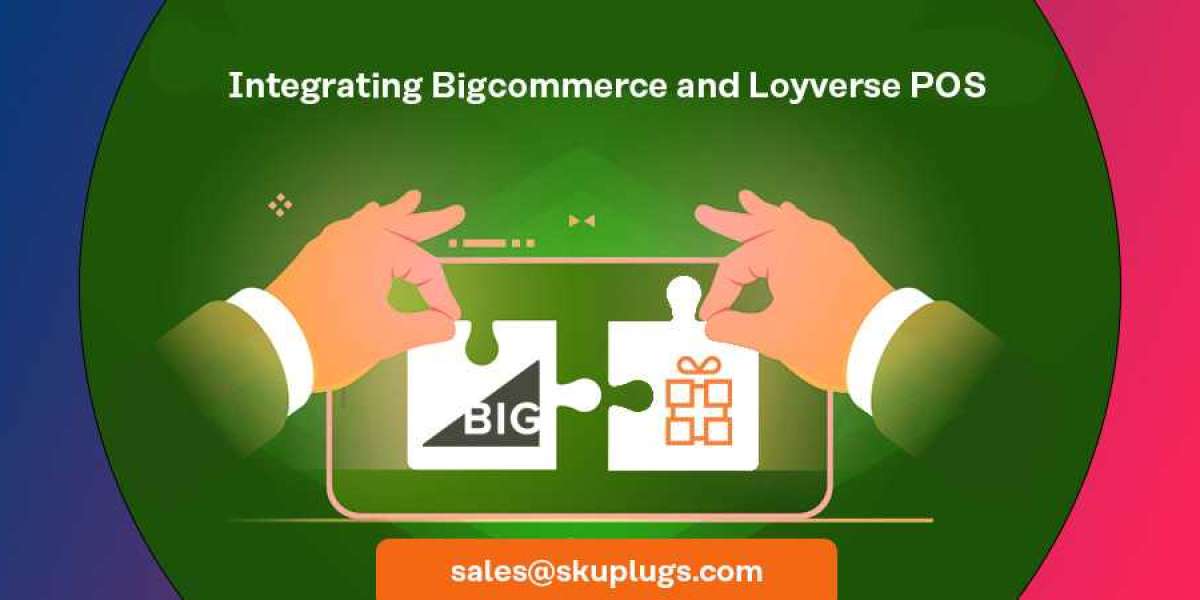 Avoid manual entries and increase your sales by integrating Loyverse POS with Bigcommerce