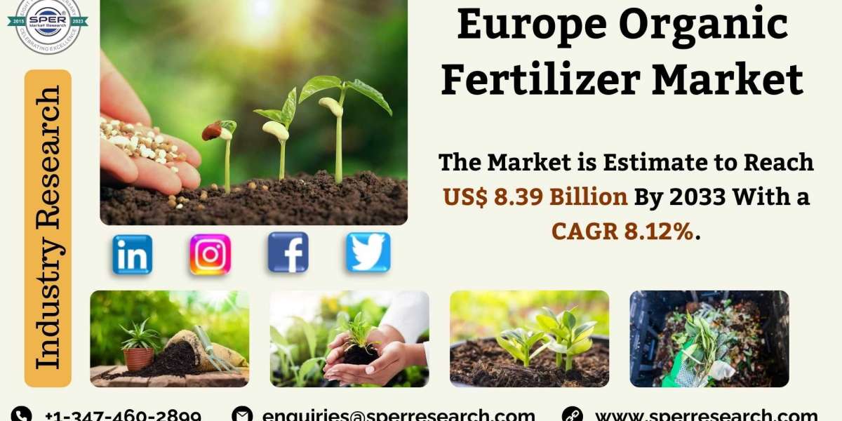 Europe Organic Fertilizer Market Trends 2024- Industry Share, Revenue, Growth Strategy, Business Opportunities, Key Play
