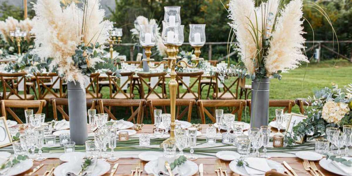 Classic Elements for Wedding Reception Table Decor in Singapore