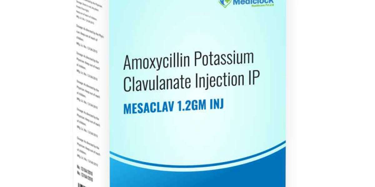 Amoxicillin Potassium Clavulanate Injection IP: A Potent Treatment for Bacterial Infections