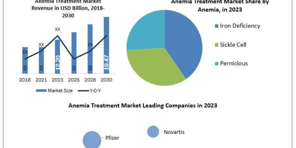 Anemia Treatment Market Emerging Factors, Demands, Emerging Technologies and Potential of Industry 2030