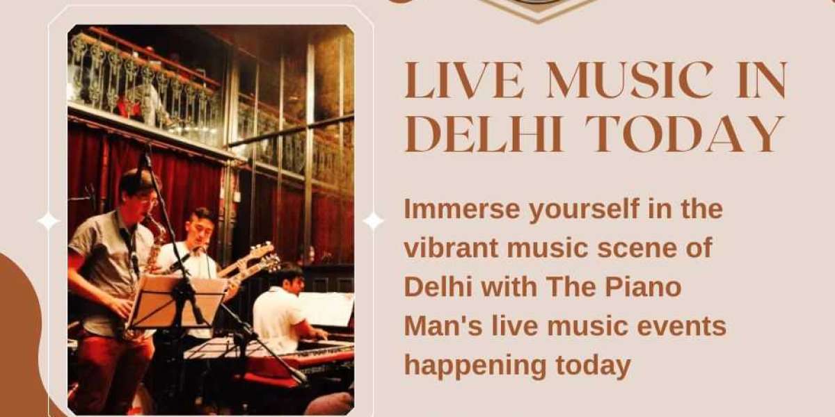 Enjoy Live Music in Delhi Today