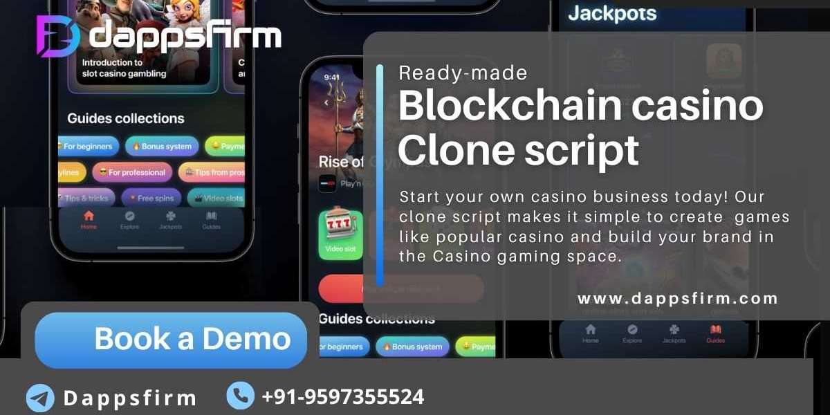 Building Your Own Blockchain Casino: A Comprehensive Game Clone Script Guide
