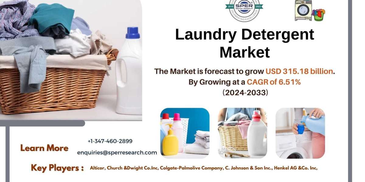 Laundry Detergent Market Size, Share, Growth Drivers, Challenges and Future Outlook Till 2033