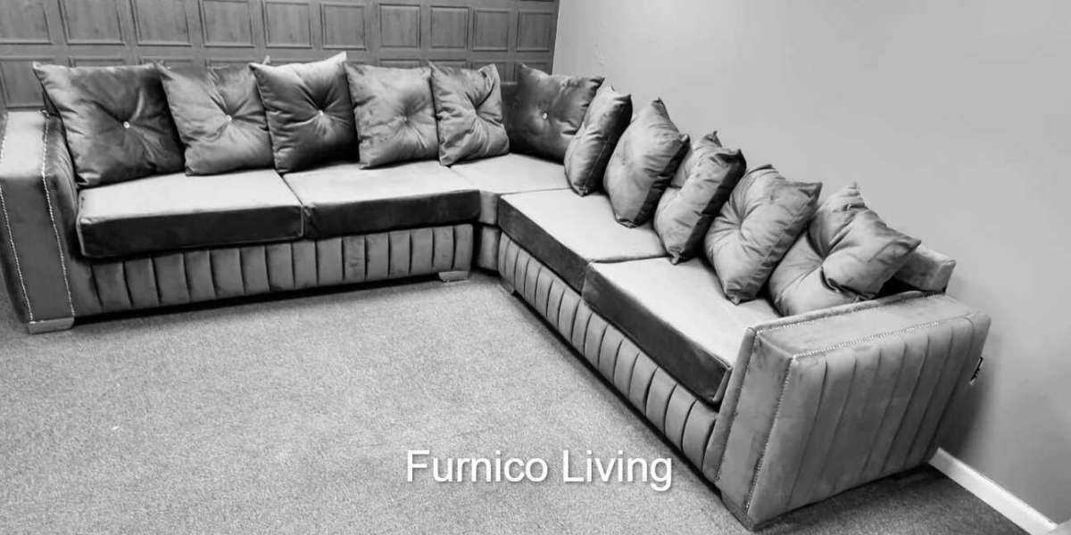 Discover the Ultimate Comfort: Tokyo Velvet Corner Sofa