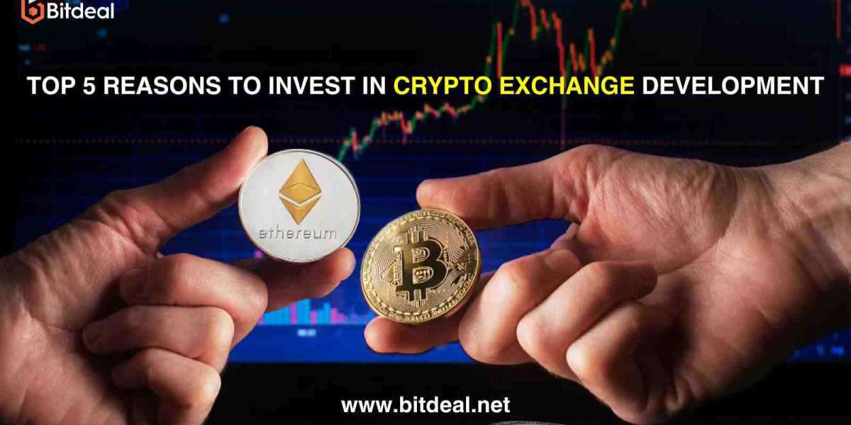 Top 5 Reasons To Invest In Crypto Exchange Development