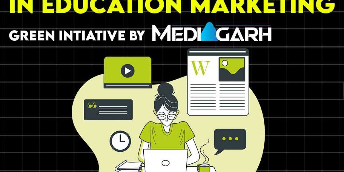 Sustainability in Education Marketing: MediaGarh's Green Initiatives and Practices