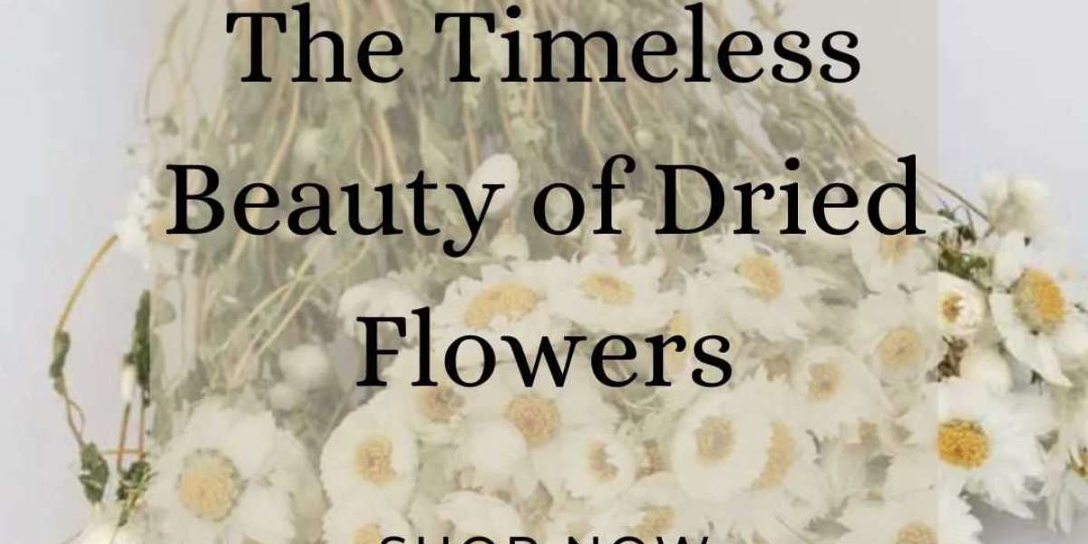 The Timeless Beauty of Dried Flowers: Why They'll Capture Your Heart
