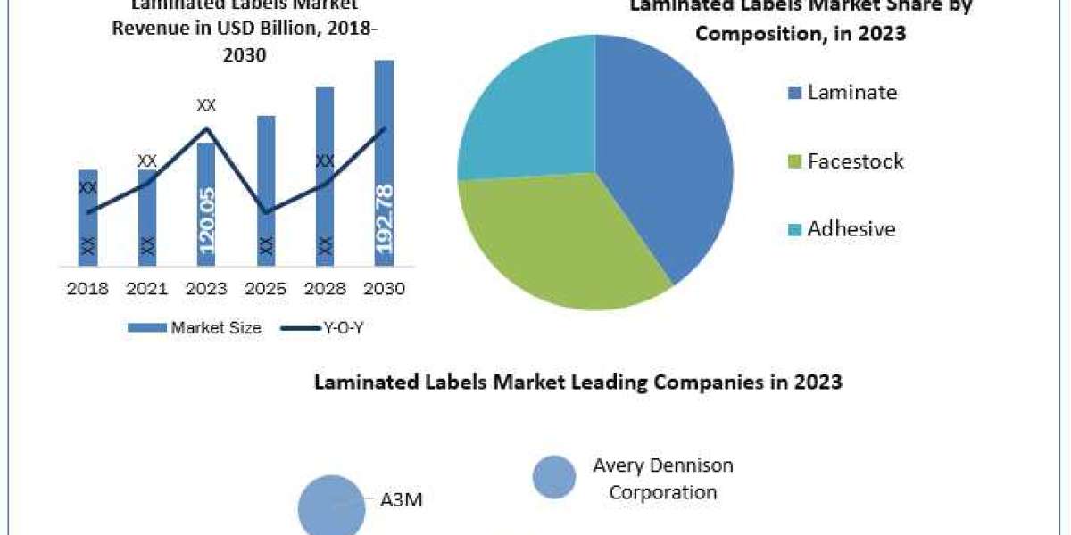 Laminated Labels Market Developments, Sales Revenue, and Leading Countries In-depth Analysis 2030