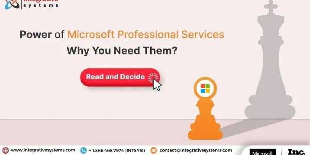 How Microsoft Professional Services Transform Your Business?