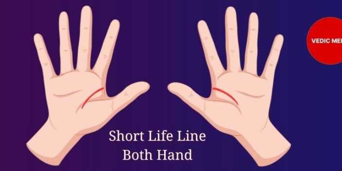Short Life Line in Both Hands: Embracing the Tapestry of Existence