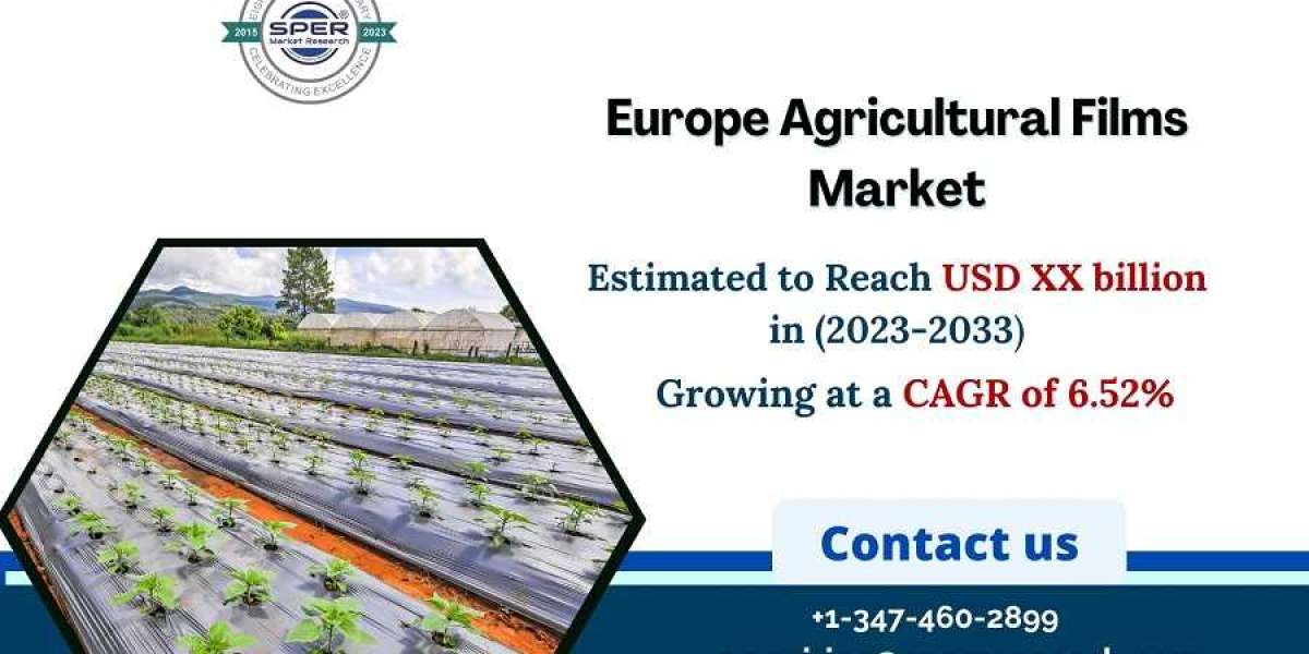 Europe Agricultural Films Market Growth and Size, Revenue, Rising Trends, CAGR Status, Business Challenges, Future Oppor