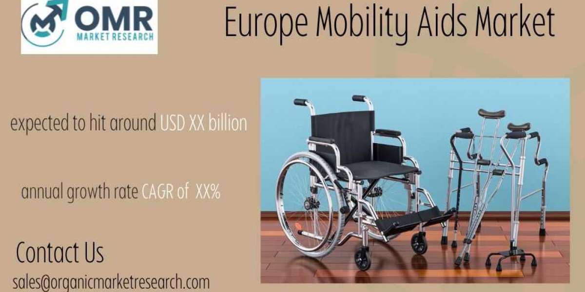 Europe Mobility Aids Market Size, Share, Forecast till 2032