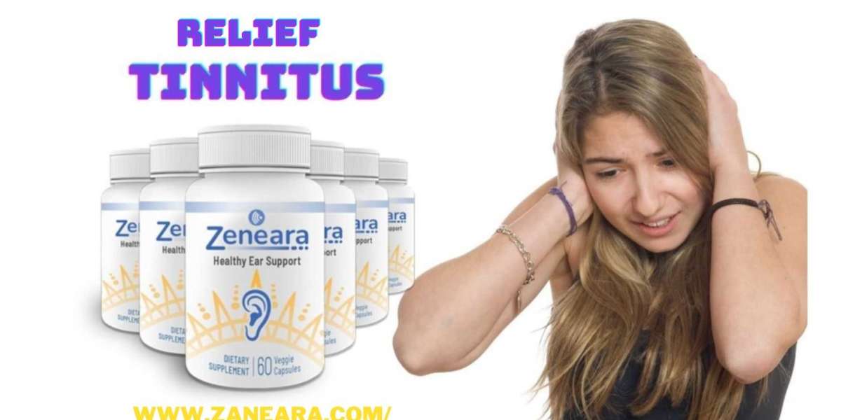 Zeneara USA Ear Health Supplement