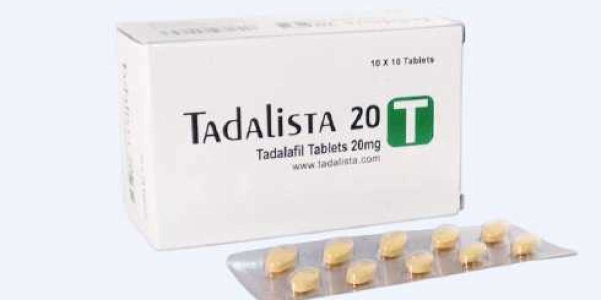 Tadalista Tablet | Enjoy A Two-Component Drug! | USA