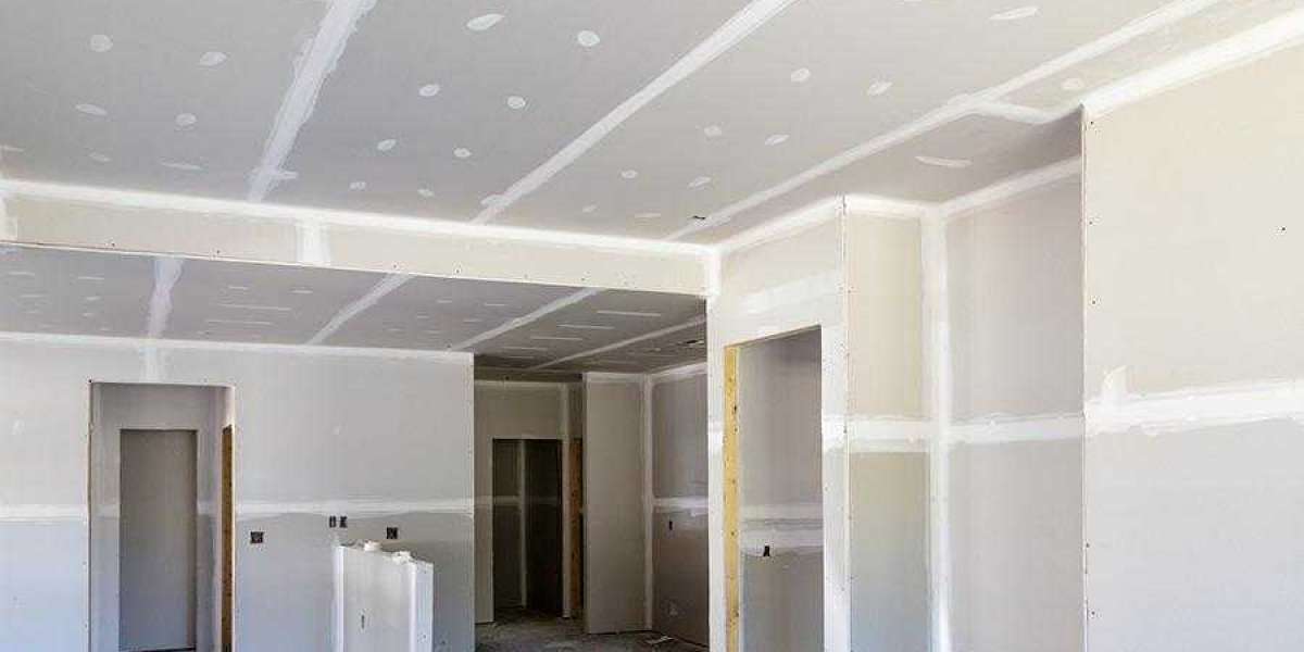 Elevating Commercial Spaces with Expert Commercial Drywall Contractors