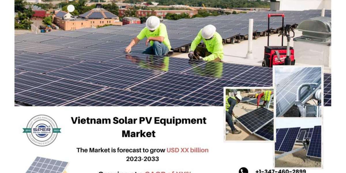 Vietnam Solar PV Equipment Market Growth, Share- Size, Demand, Trends, Revenue, Challenges and Forecast Analysis 2033