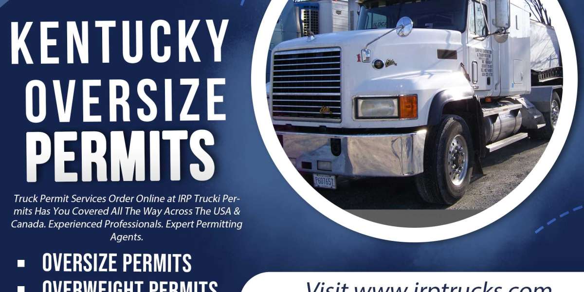 How to Get a Kentucky Oversize Permit with an IRP Truck: An Introduction to the Kentucky State