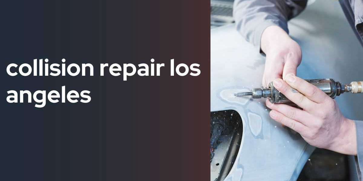 What are the 5 steps involved in Collision repair Los Angeles?