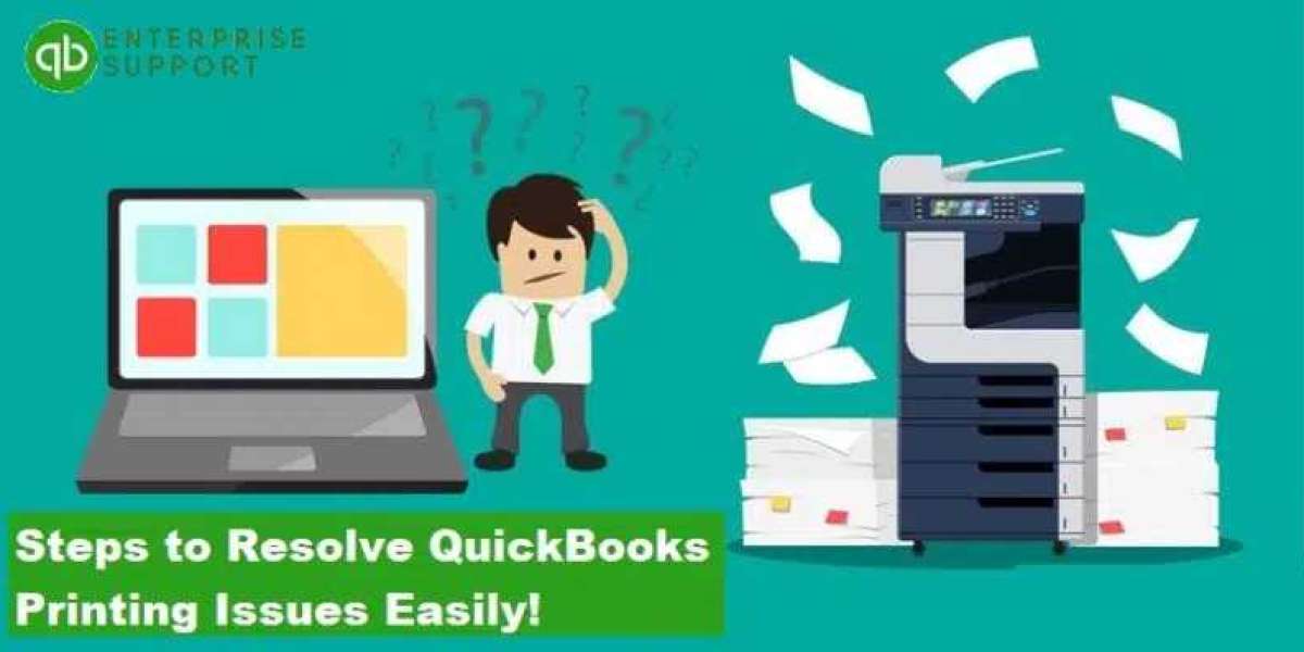 Fix Printing Issues in QuickBooks Desktop {PDF Problems}
