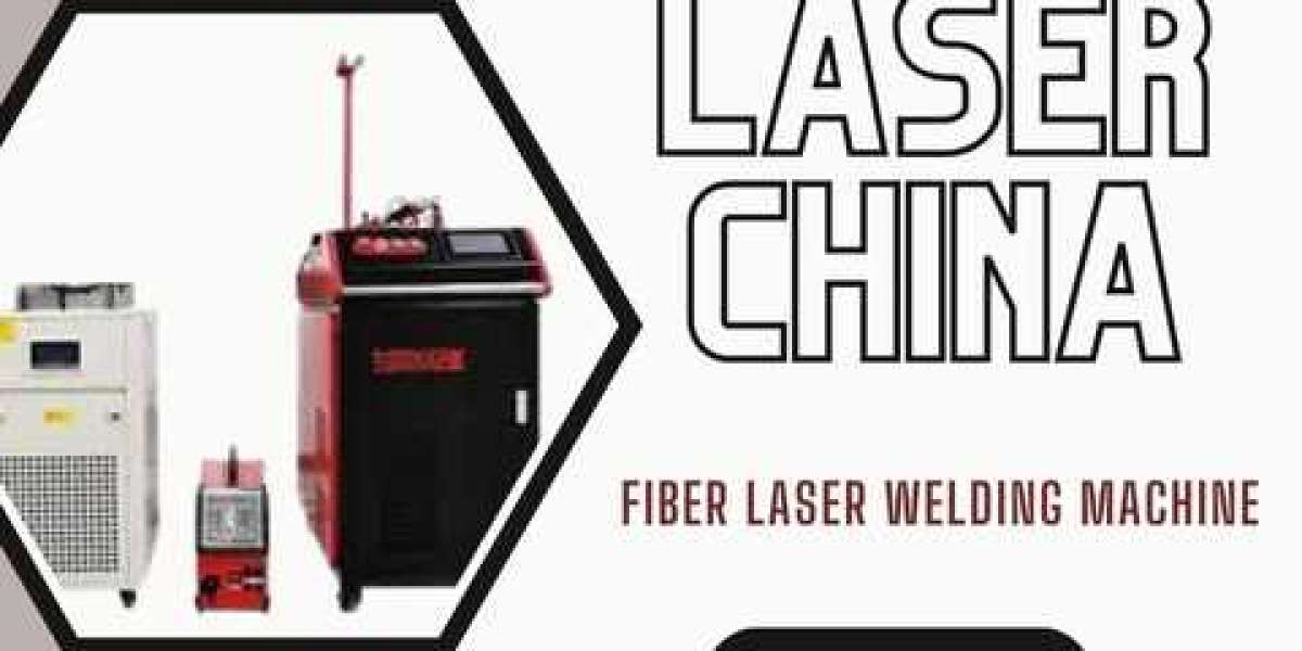 Unleash Unrivaled Accuracy with LaserChina's Fiber Laser Welding Machine!