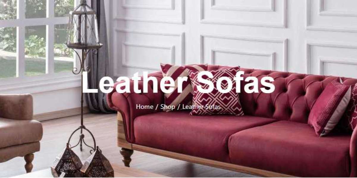 Italian leather sofas