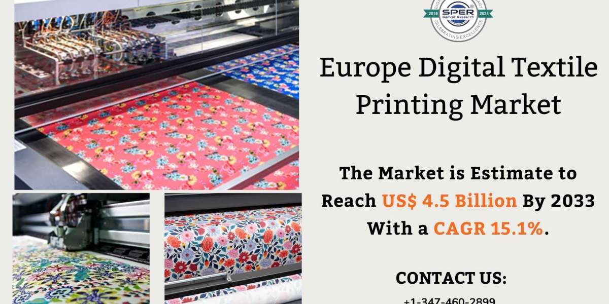 Europe Digital Textile Printing Market Share, Forecast till 2033
