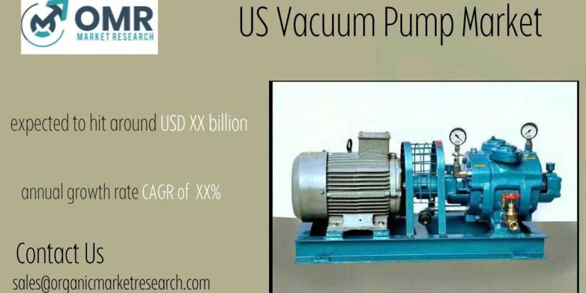 US Vacuum Pump Market Size, Share, Forecast till 2032
