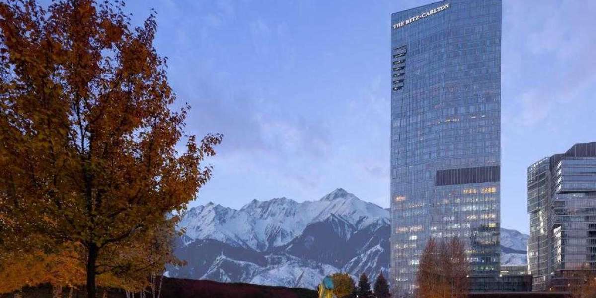 Almaty's Luxurious Gem The Ritz-Carlton Awaits