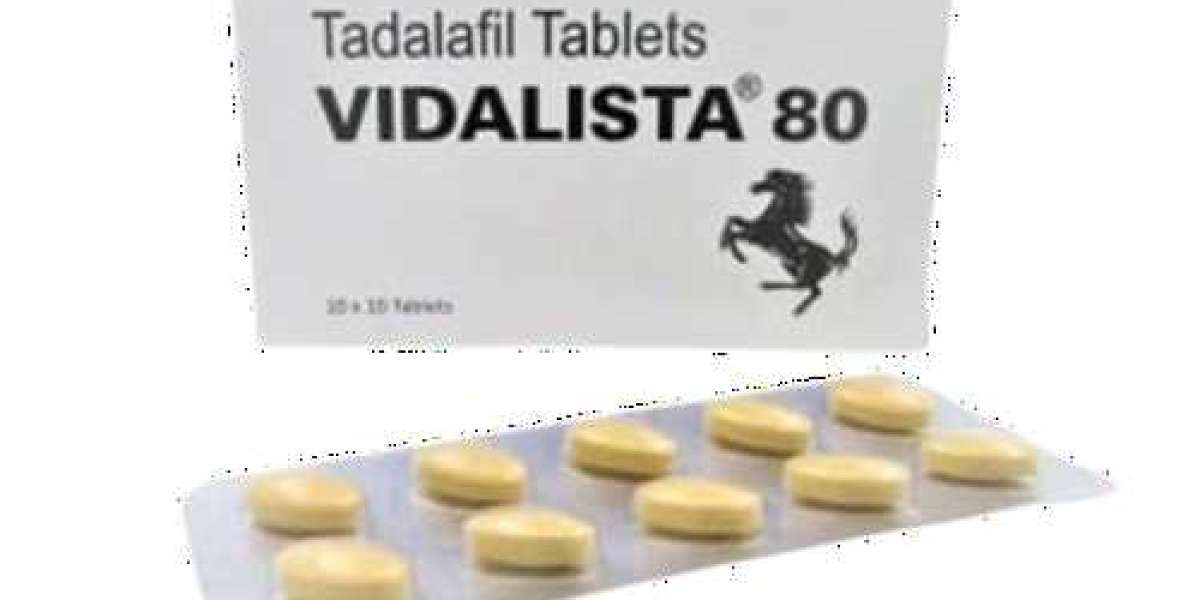 Vidalista 80mg Uses, Side Effects, Price, Dosage