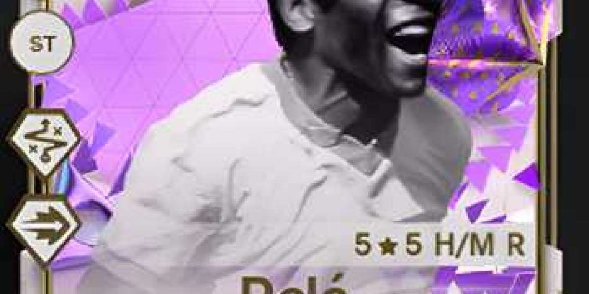 Master Your Game with Pelé's World Cup Showdown Plus Card in FC 24