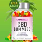 Calm Crest CBD Gummies