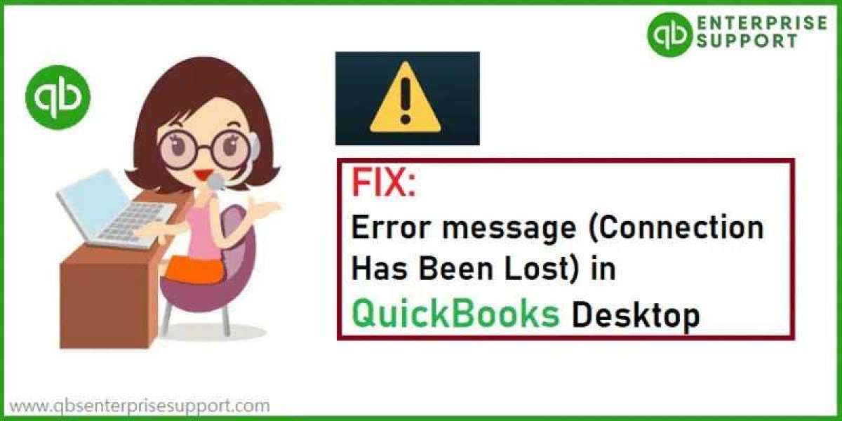 QuickBooks Connection Has Been Lost: Tips and Tricks