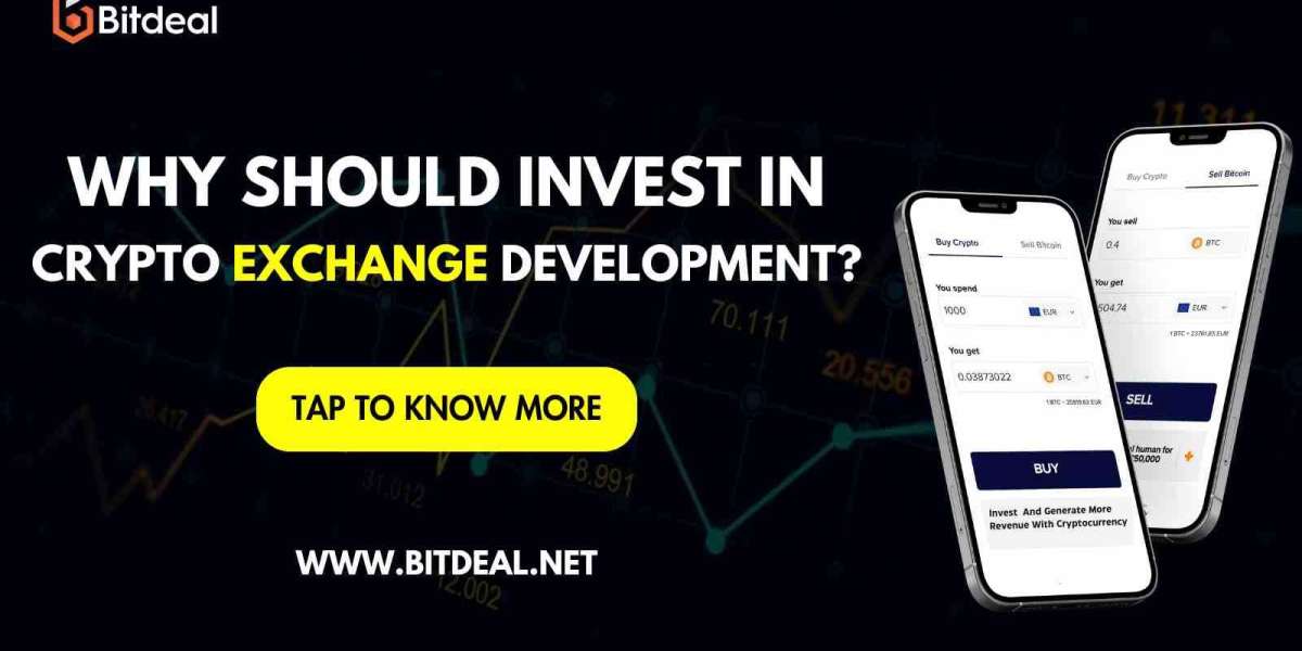 Why Should Invest in Cryptocurrency Exchange Development?
