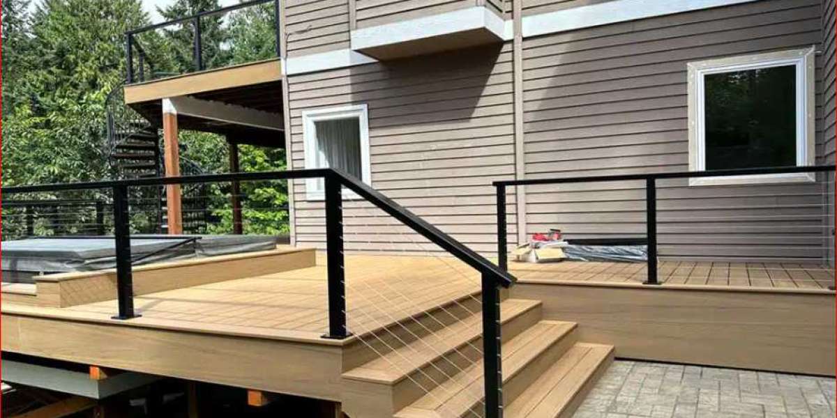 Elevating Outdoor Living: The Expertise of a Deck Builder in Medina