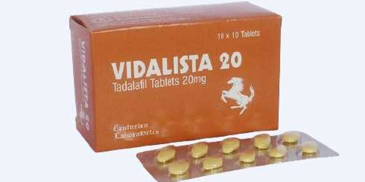 The Greatest Option For Men's Sexual Health - Vidalista Pills