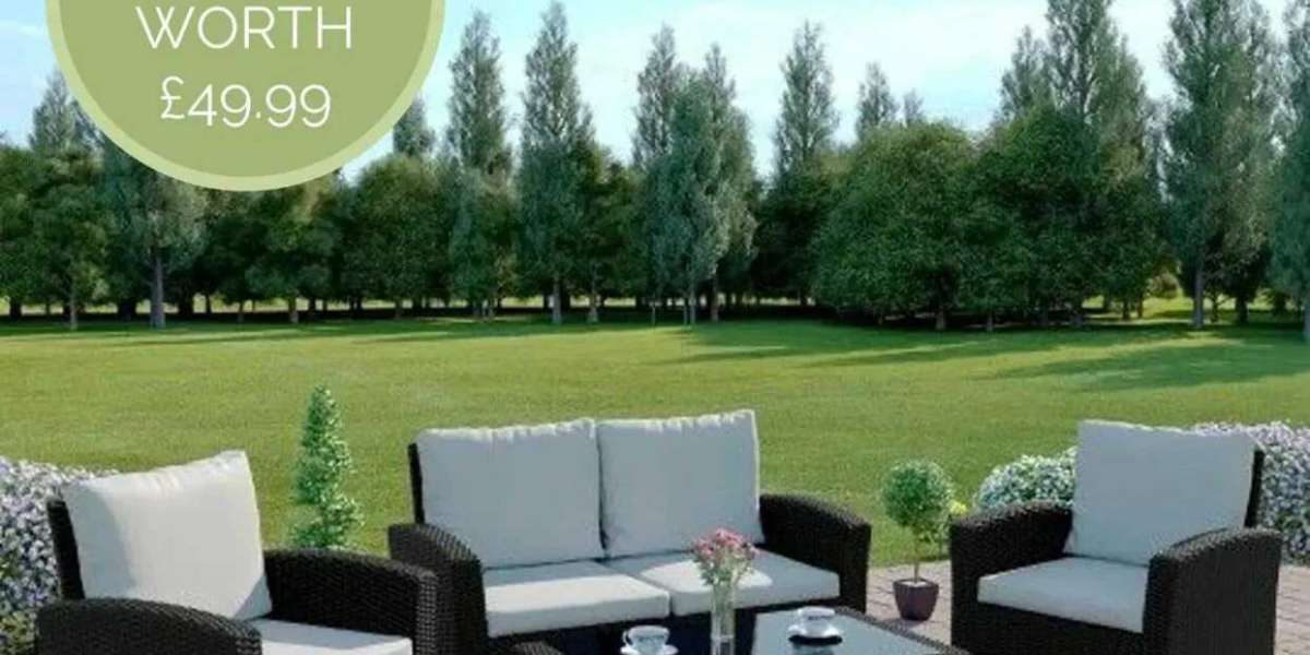 Enhance Your Outdoor Oasis with Algarve Rattan Garden Furniture in Classic Black