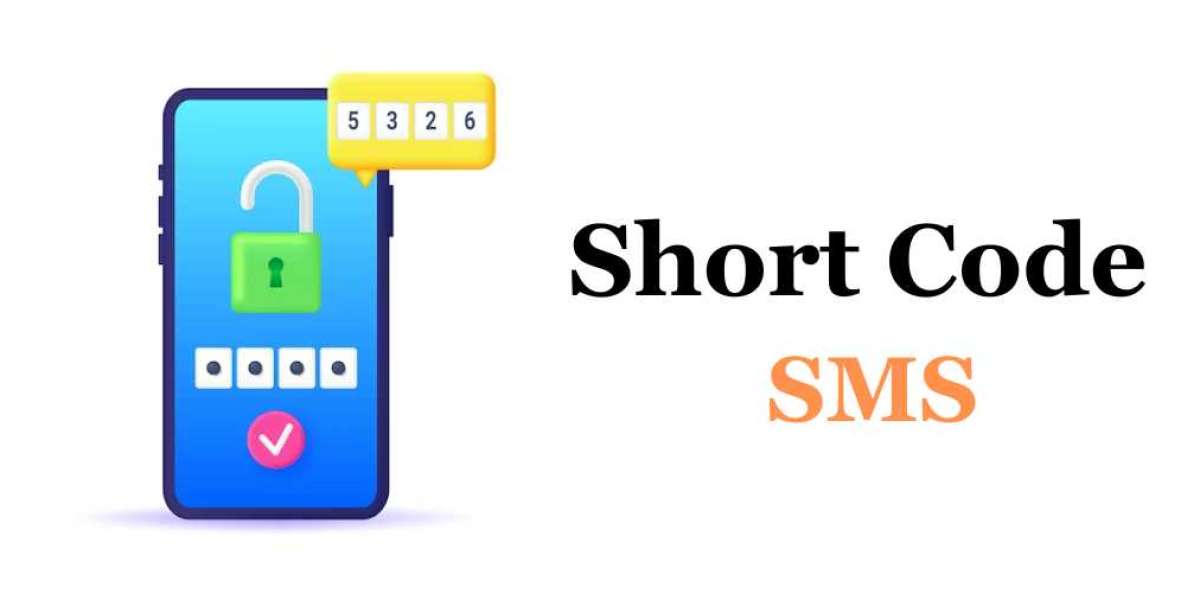 What is a shortcode in SMS?