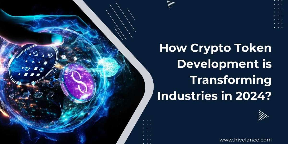 The Blockchain Revolution: How Crypto Token Development is Transforming Industries in 2024?
