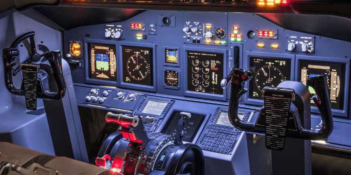 Flight Simulators Market Size, Share, Growth and Report 2024-2032