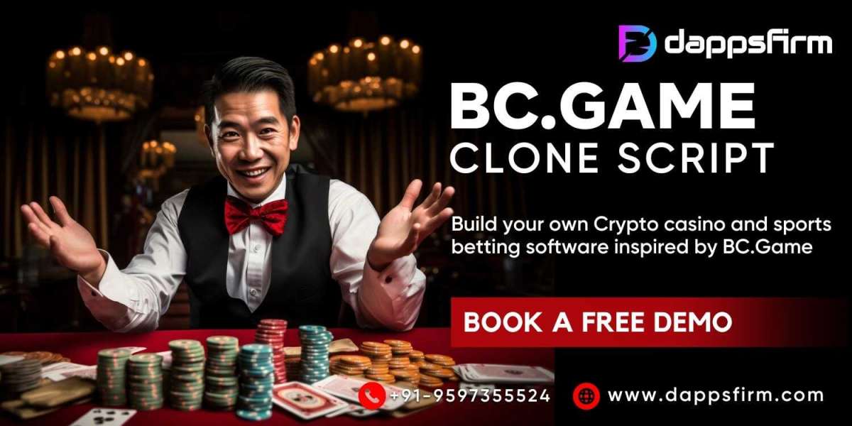 Elevate Your Gaming Platform: BC.Game Clone Script Launch