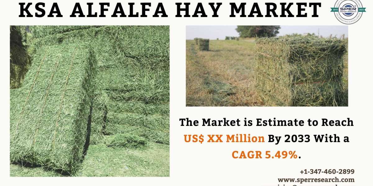 Saudi Arabia Alfalfa Hay Market Trends 2024- Industry Share, Revenue, Growth Strategy, Business Challenges, Opportunitie