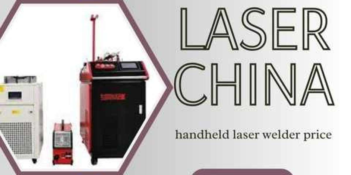 Welding Game with LaserChina's Handheld Laser Welder – Unbeatable Price, Unmatched Performance!