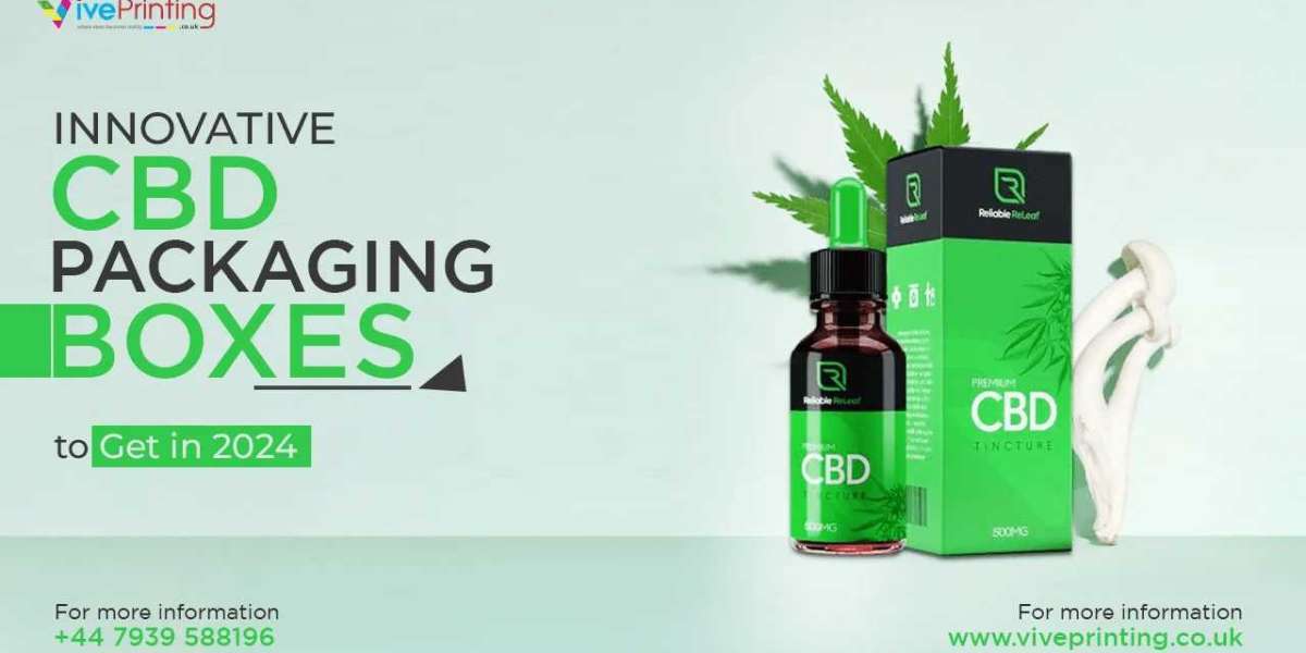 Innovative CBD Packaging Boxes to Get in 2024