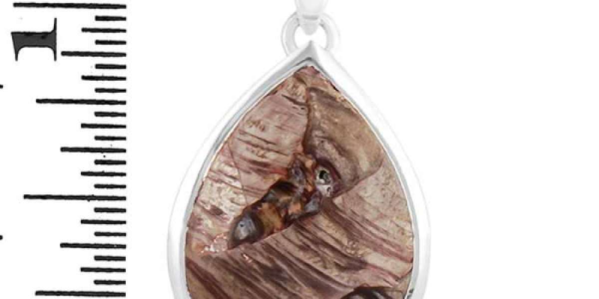 Mushroom Rhyolite Jewelry: Unveiling the Mystical Beauty and Healing Energy