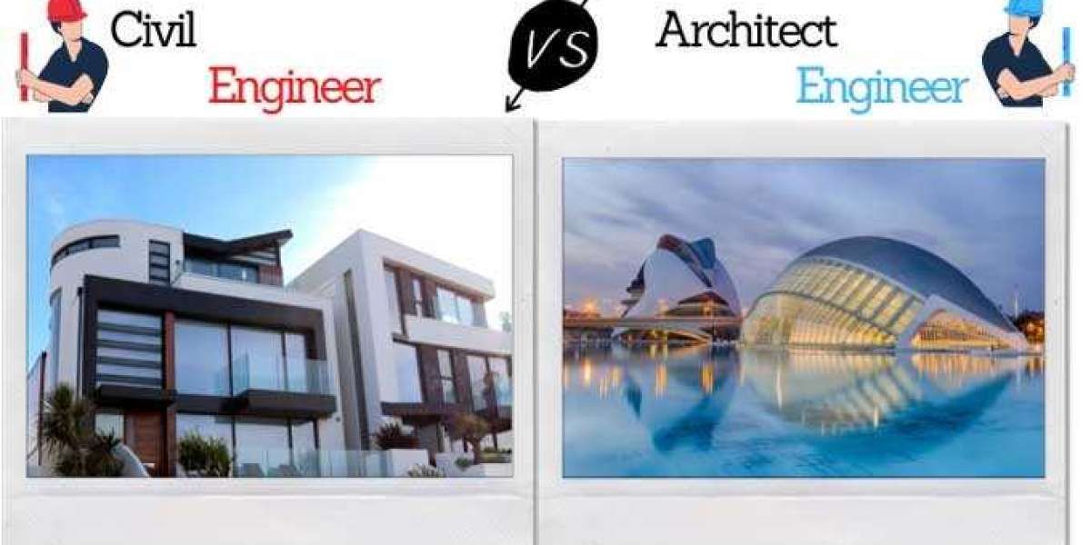 The Variances Between Civil Engineering and Architecture
