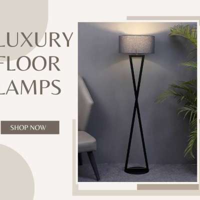 Buy Luxury Floor Lamps living & Bedroom | Whispering Homes Profile Picture