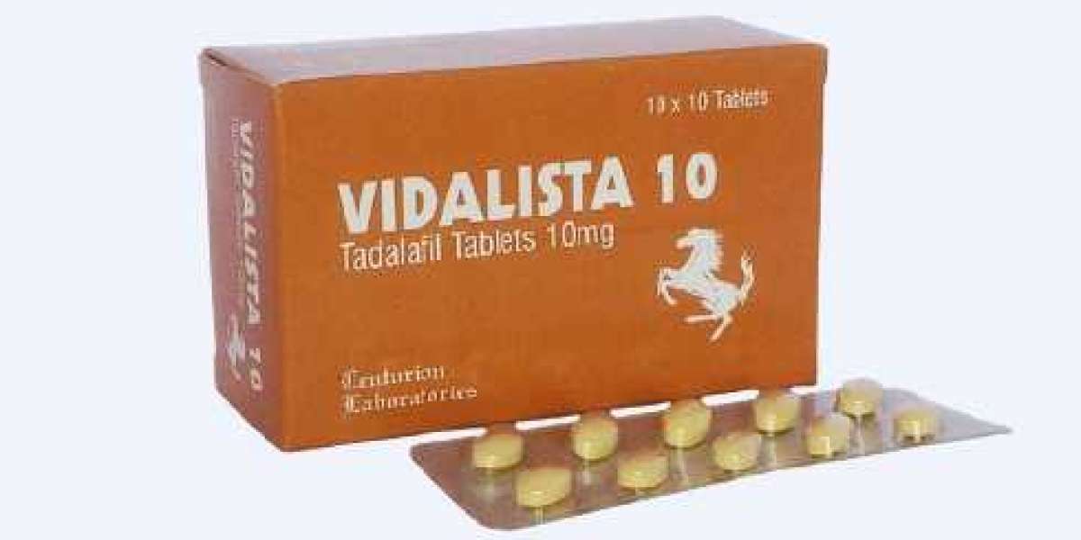 Vidalista 10 Tablet For ED Treatment